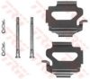 TRW PFK296 Accessory Kit, disc brake pads